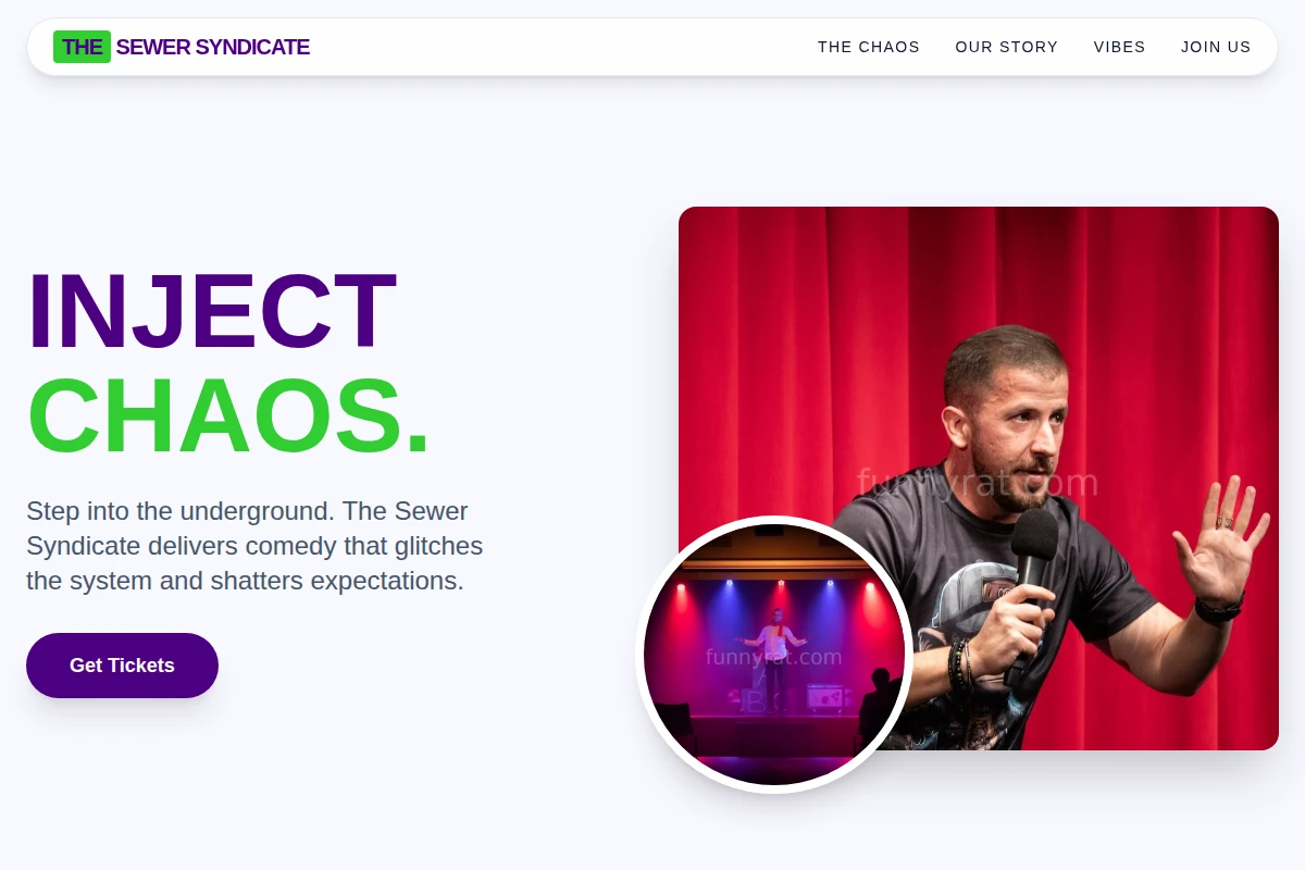 Glitch Comedy