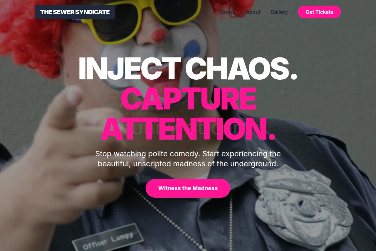 Chaos Comedy