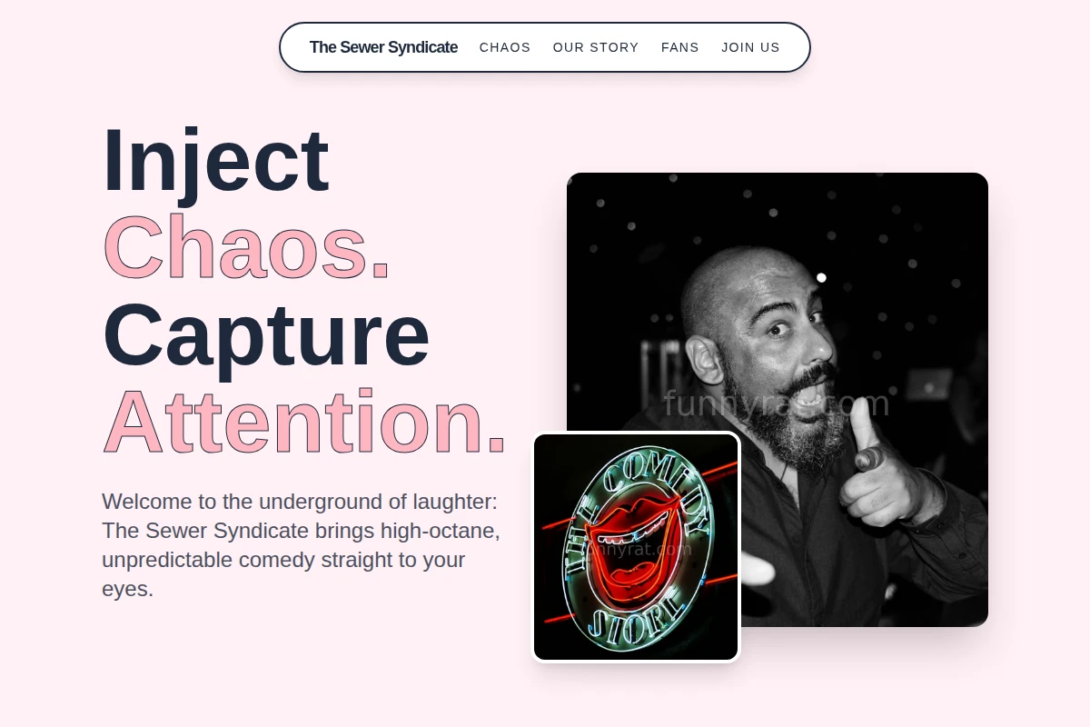 Gag Comedy