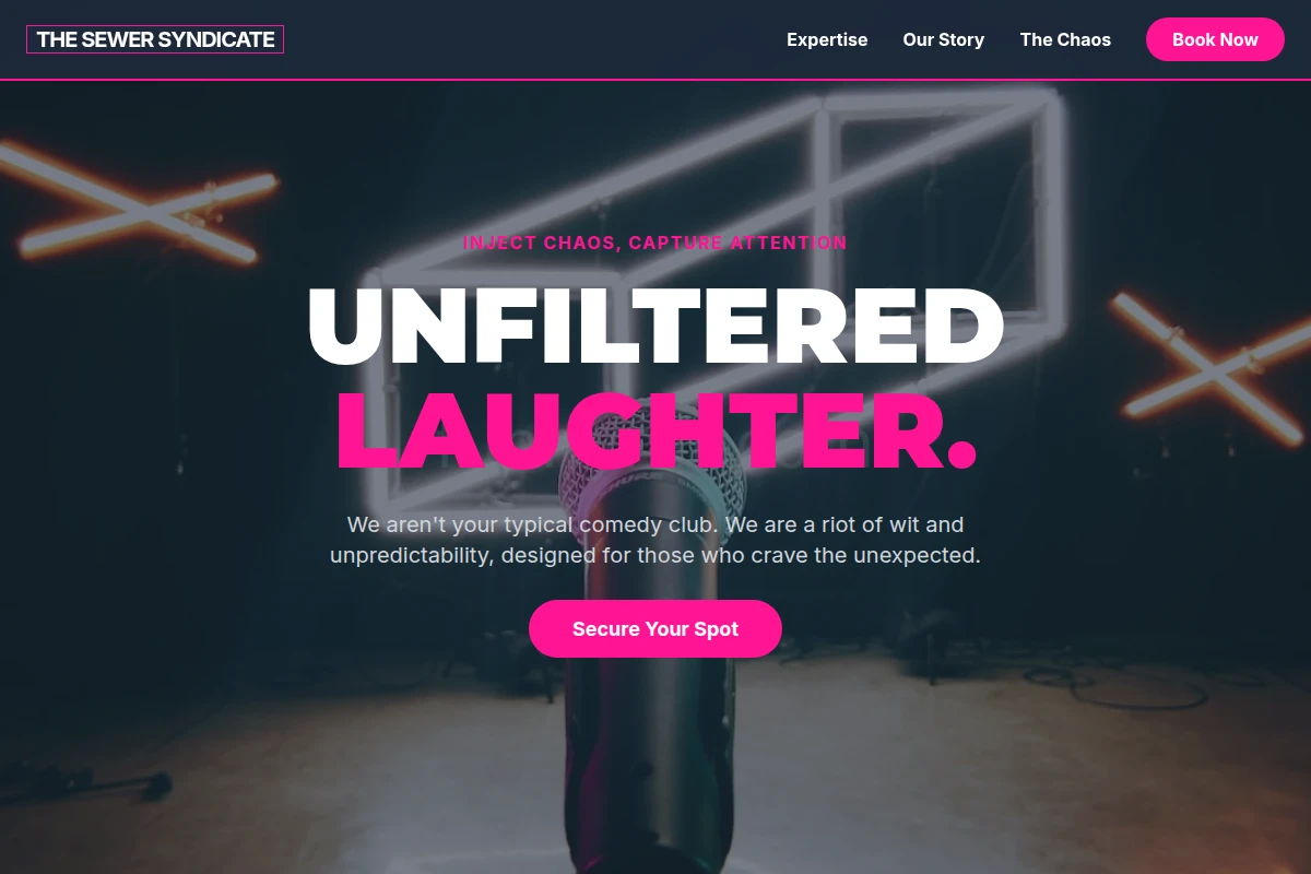 Neon Comedy