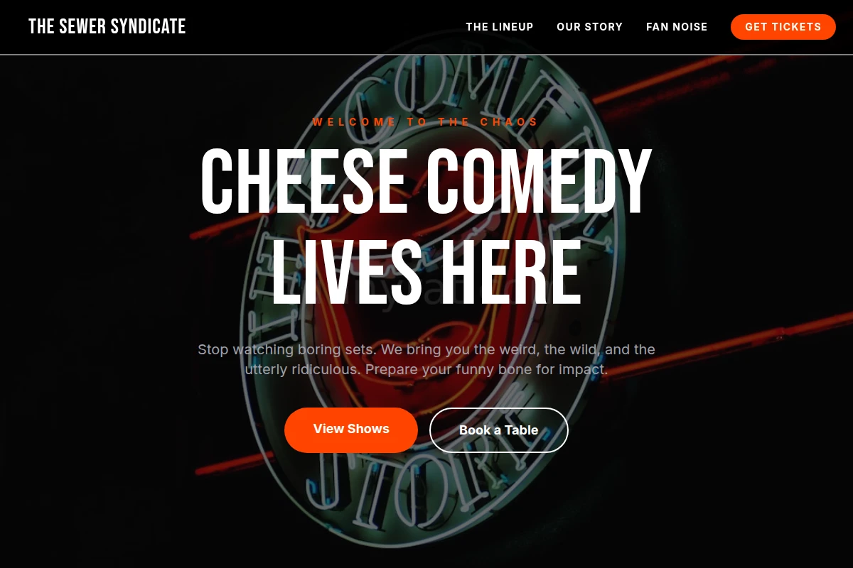 Cheese Comedy