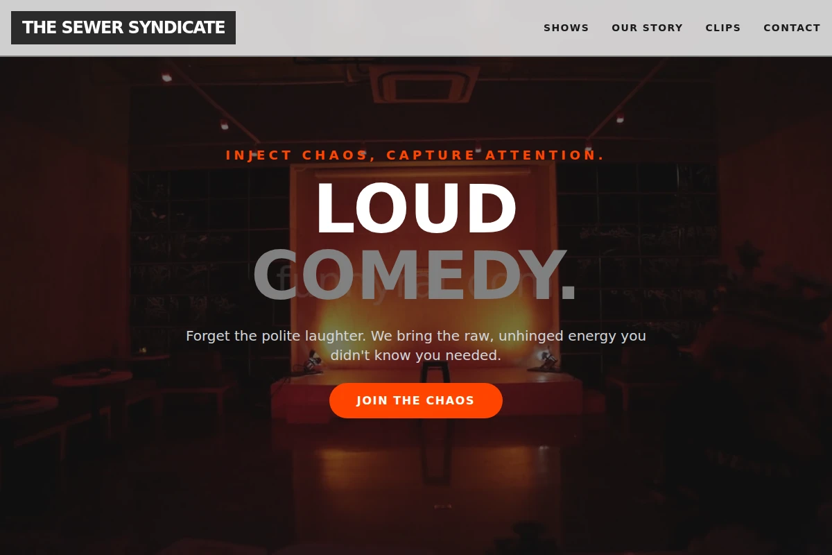 Loud Comedy