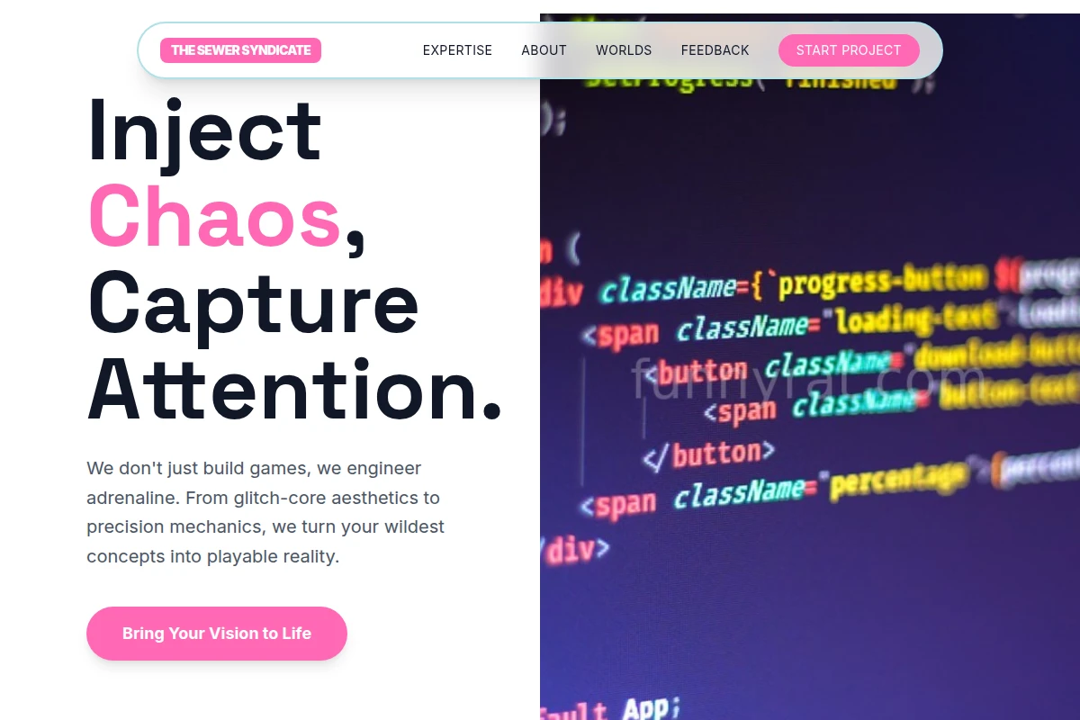 Glitch Game Development