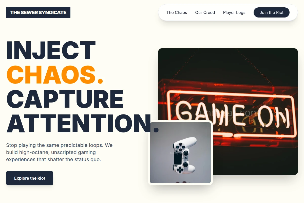 Chaos Game Development