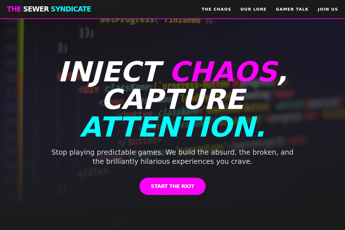 Humor Game Development