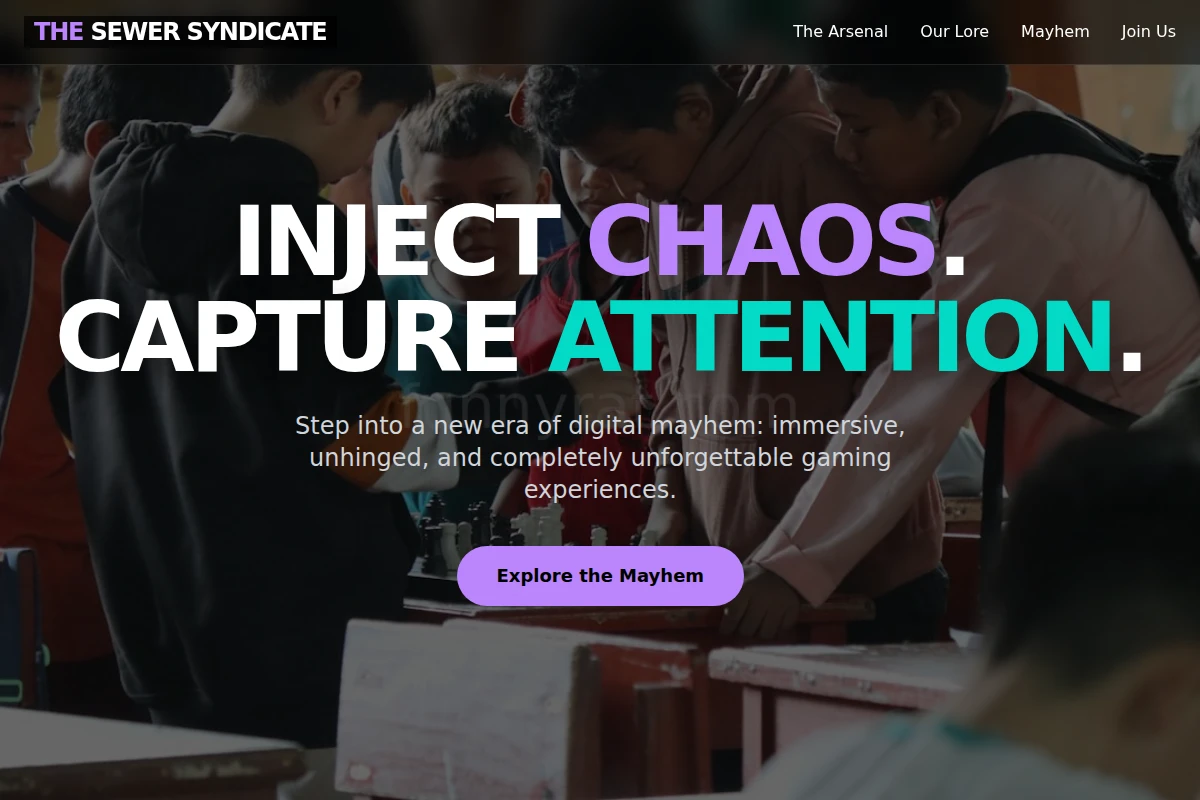 Chaos Game Development