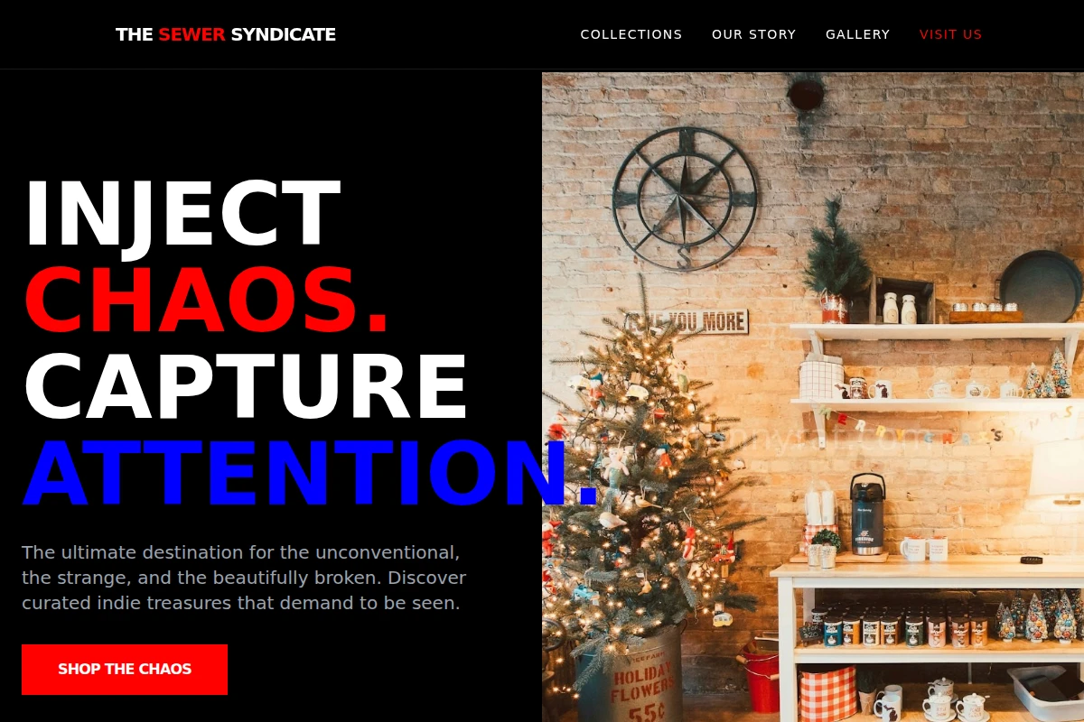 Indie Gift Shop