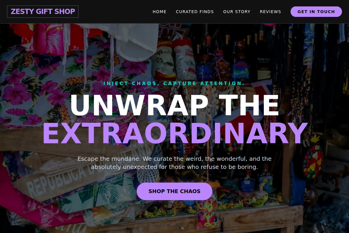 Zesty Gift Shop