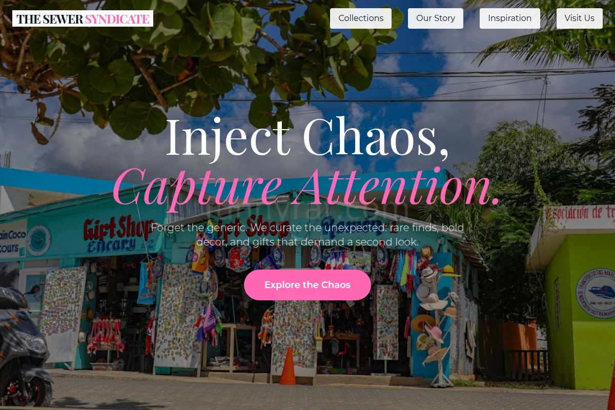 Indie Gift Shop