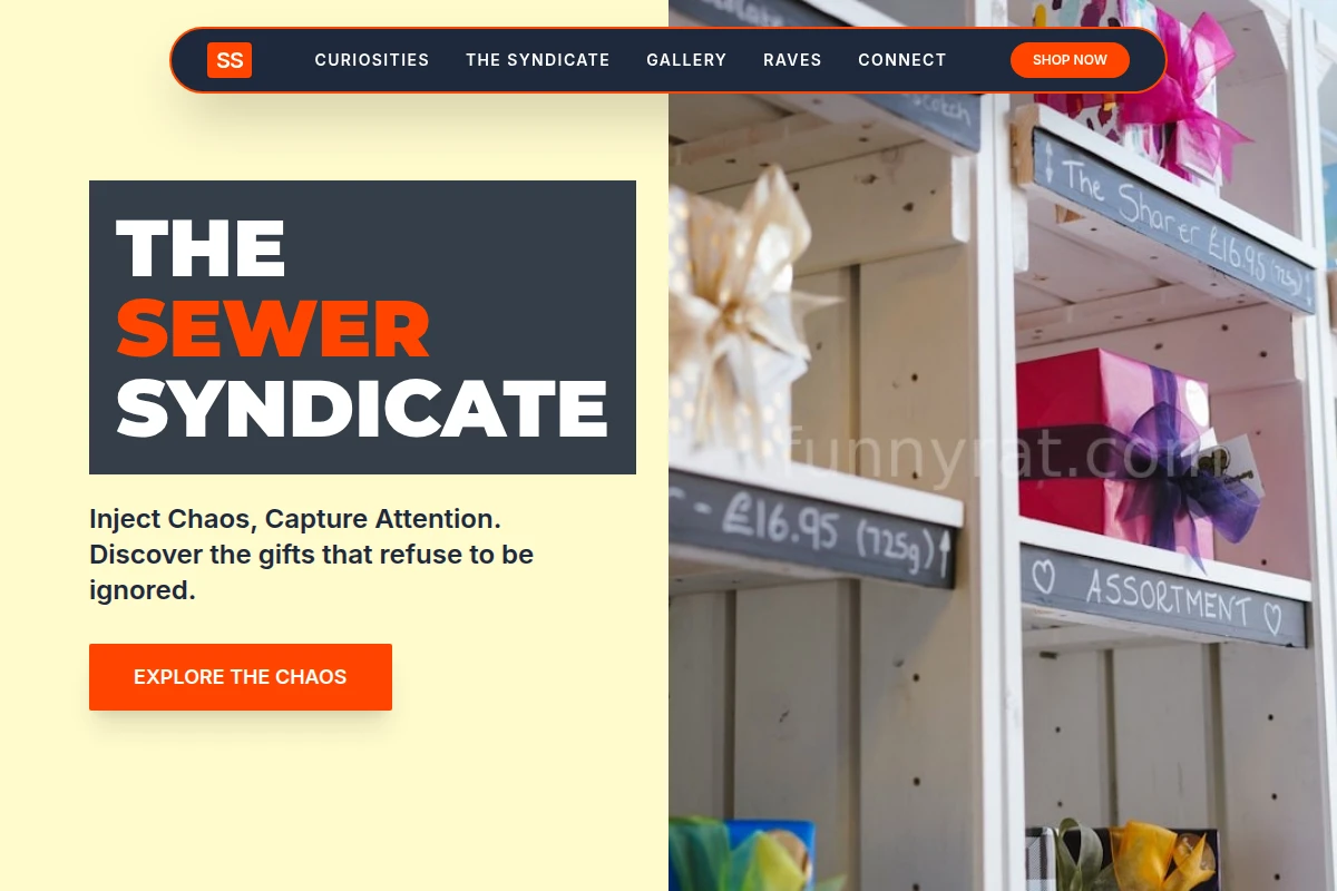 Scrappy Gift Shop