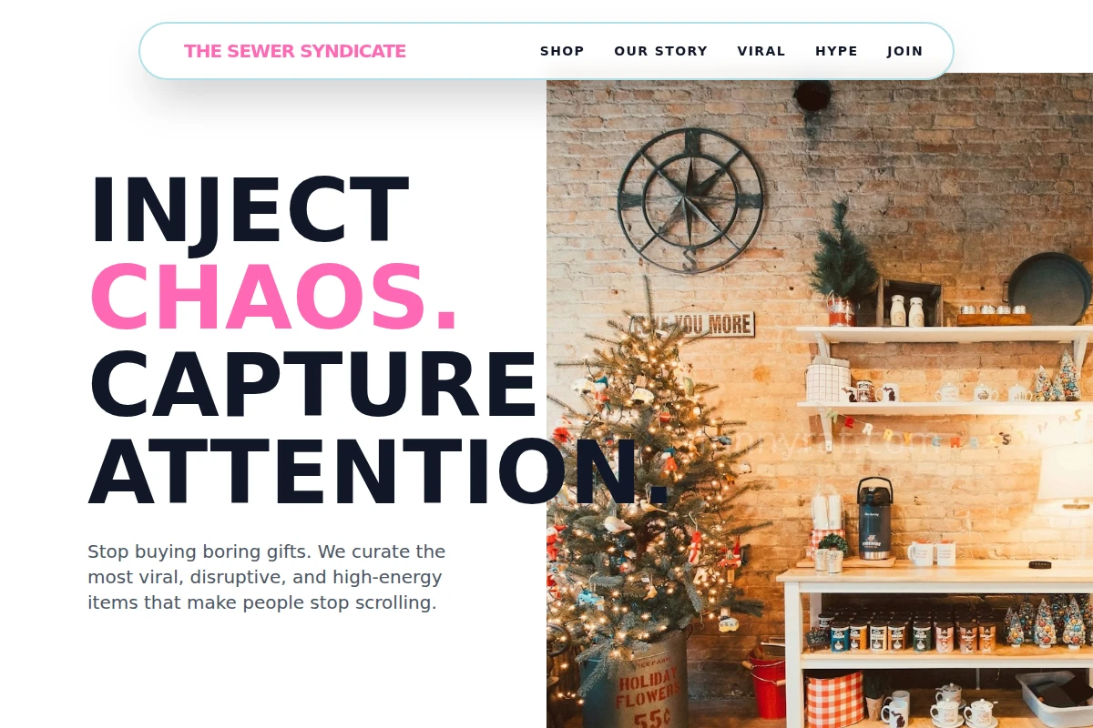 Viral Gift Shop