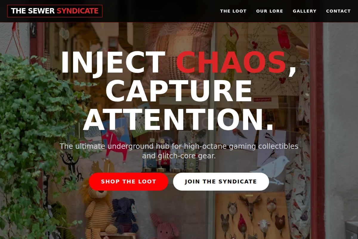 Joystick Gift Shop