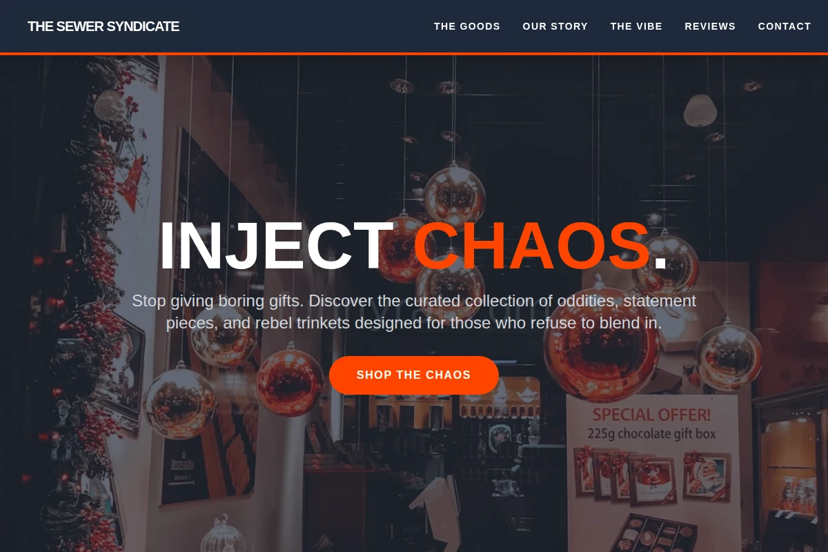Indie Gift Shop