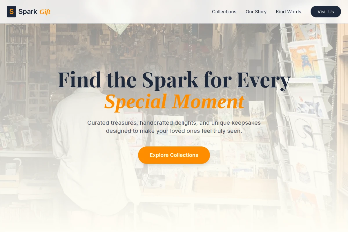Spark Gift Shop