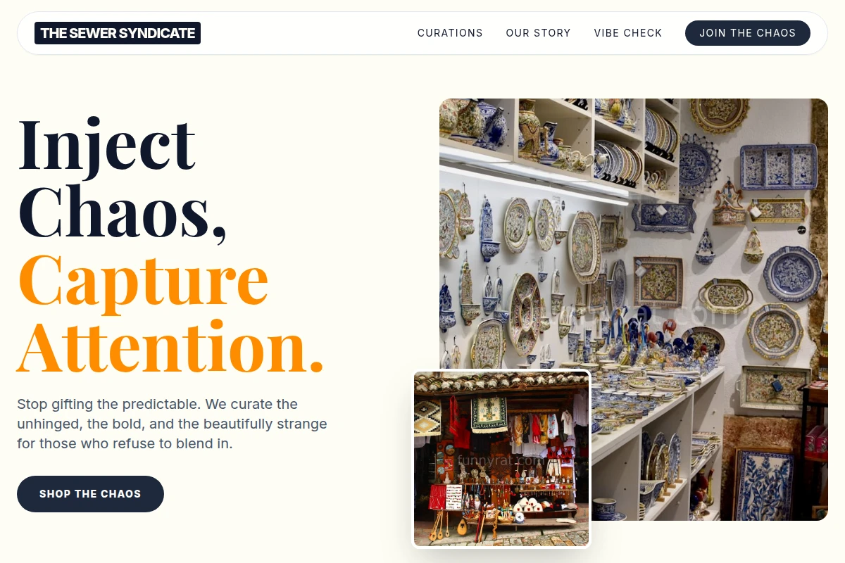 Chaos Gift Shop
