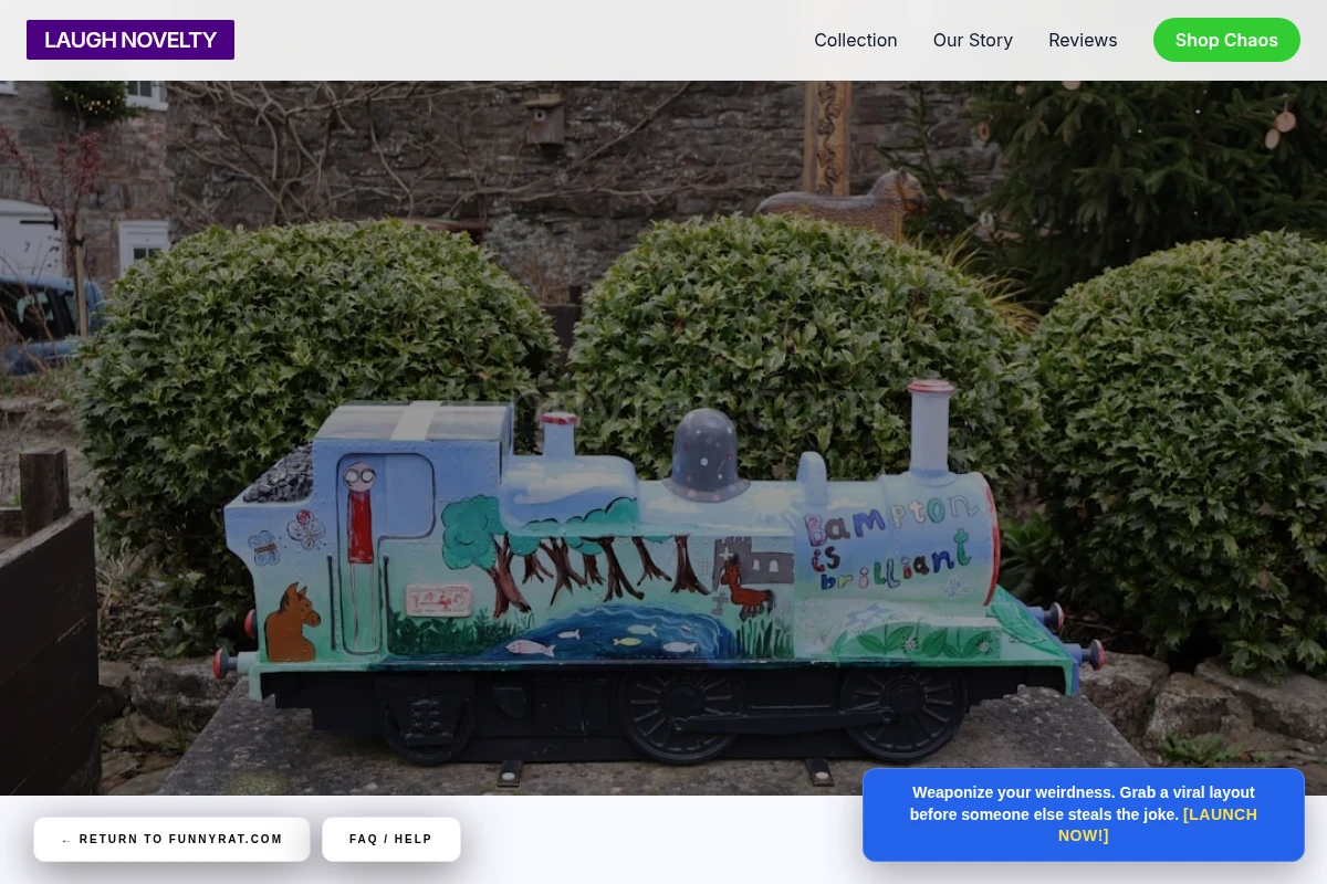 Laugh Novelty